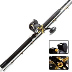 FLADEN Warbird Boat Combo