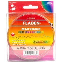 FLADEN Maxximus Cable Braid Multicolor - Geflochtene Schnur 6 FLADEN Maxximus Cable Braid Multicolor - Geflochtene Schnur -Angelausrüstung 13 1630012 cgIKg0VOtvmTrc 1280x1280