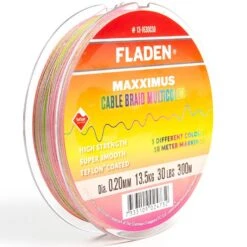 FLADEN Maxximus Cable Braid Multicolor - Geflochtene Schnur 7 FLADEN Maxximus Cable Braid Multicolor - Geflochtene Schnur -Angelausrüstung 13 1630012Xs7OhcOF6BPSK 1280x1280