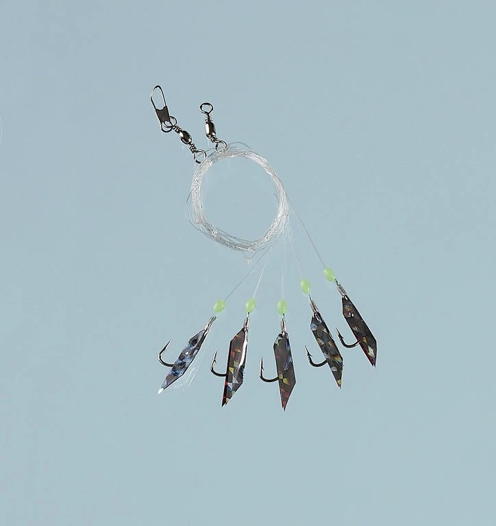 FLADEN Red-Silver Flasher - Herings- Und Makrelensystem 4 FLADEN Red-Silver Flasher - Herings- Und Makrelensystem – Bild 2