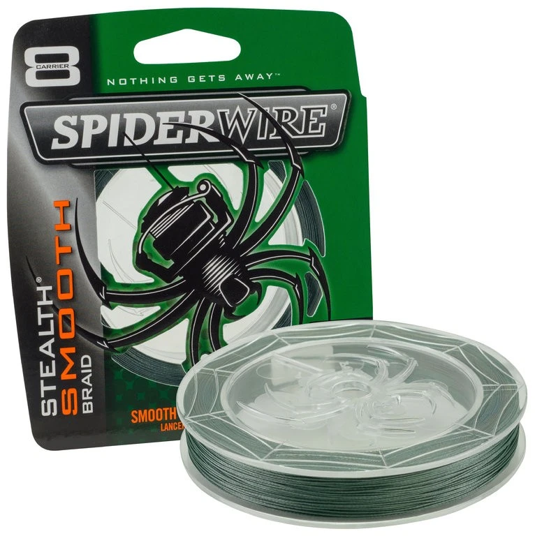SPIDERWIRE Stealth Smooth 8 - 8-fach Geflochtene Schnur 150m 5 SPIDERWIRE Stealth Smooth 8 - 8-fach Geflochtene Schnur 150m – Bild 3