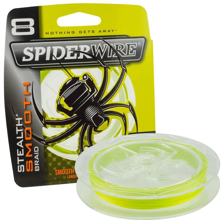 SPIDERWIRE Stealth Smooth 8 - 8-fach Geflochtene Schnur 150m 7 SPIDERWIRE Stealth Smooth 8 - 8-fach Geflochtene Schnur 150m – Bild 5