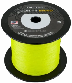 SPIDERWIRE Dura 4 - Geflochtene Angelschnur -Angelausrüstung 1450422 Dura4Braid Bulk Yellow 2018 alt1uRKwYCmyc2RGc 763070 1280x1280