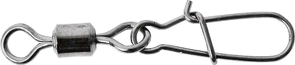 FLADEN Rolling Swivel - Wirbel Mit Einhänger 4 FLADEN Rolling Swivel - Wirbel Mit Einhänger – Bild 2