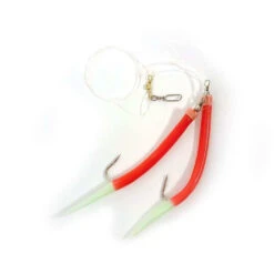 FLADEN Gummi Makk Rot-fluo Vorfach -Angelausrüstung 17 66040lS1xEbDfOYkXr 1280x1280