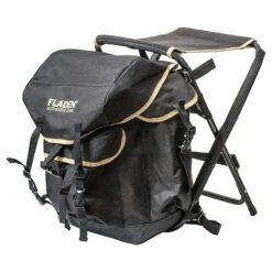 FLADEN Rucksackstuhl Schwarz Gold Authentic