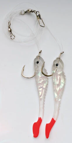 Behr Gummi-Shad 10cm Mit Reflexfolie