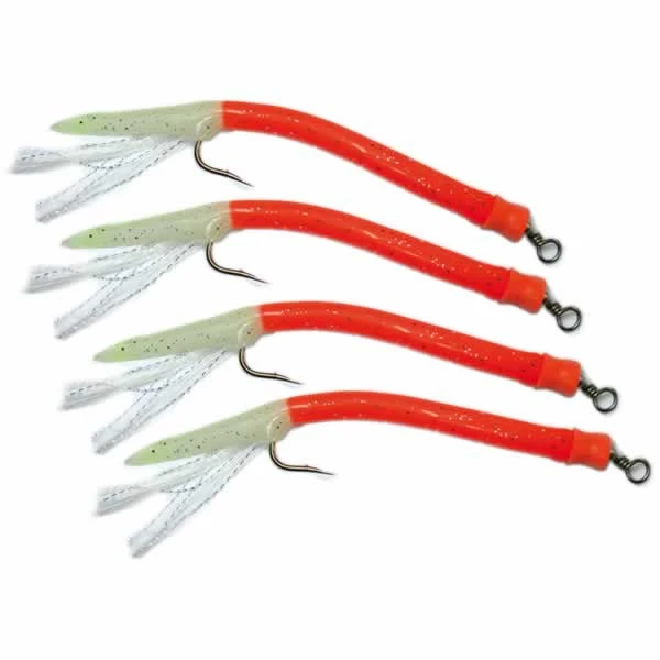 Behr Gummi-Makk Lose Rot Mit Fluo-Spitze Und Glitzer 3 Behr Gummi-Makk Lose Rot Mit Fluo-Spitze Und Glitzer