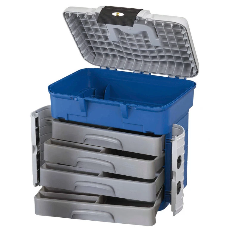 Behr Superbox - Sitzkiepe Und Angelkoffer 4 Behr Superbox - Sitzkiepe Und Angelkoffer – Bild 2