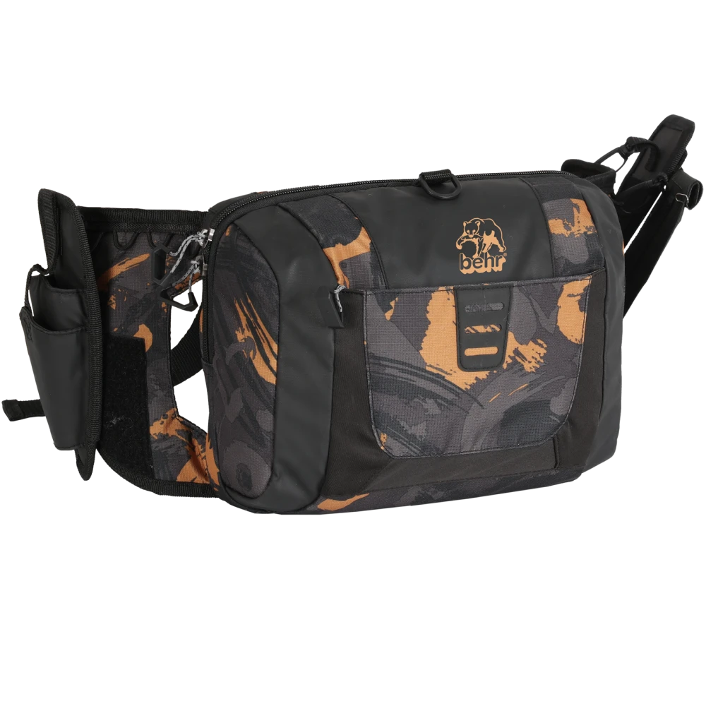 Behr Spinn- U. Fliegenfischer Bauchtasche 3 Behr Spinn- U. Fliegenfischer Bauchtasche