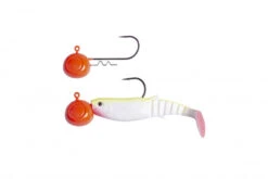 Savage Gear Rassel Jigkopf - Rattling Jighead -Angelausrüstung 57700 57705 dubble spike with lure 759131 1280x1280