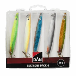 DAM Seatrout Pack 4 - Mefo-Blinker Set 16g