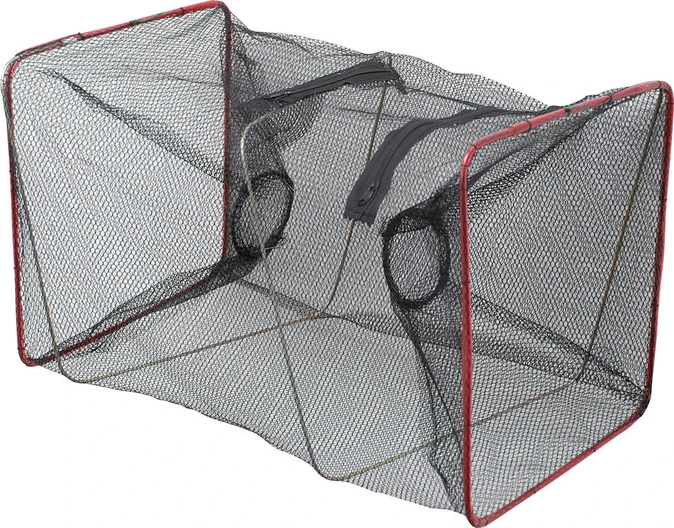 Zebco Köderfisch- Und Krebsreuse Eckig, 44cm 5 Zebco Köderfisch- Und Krebsreuse Eckig, 44cm – Bild 3