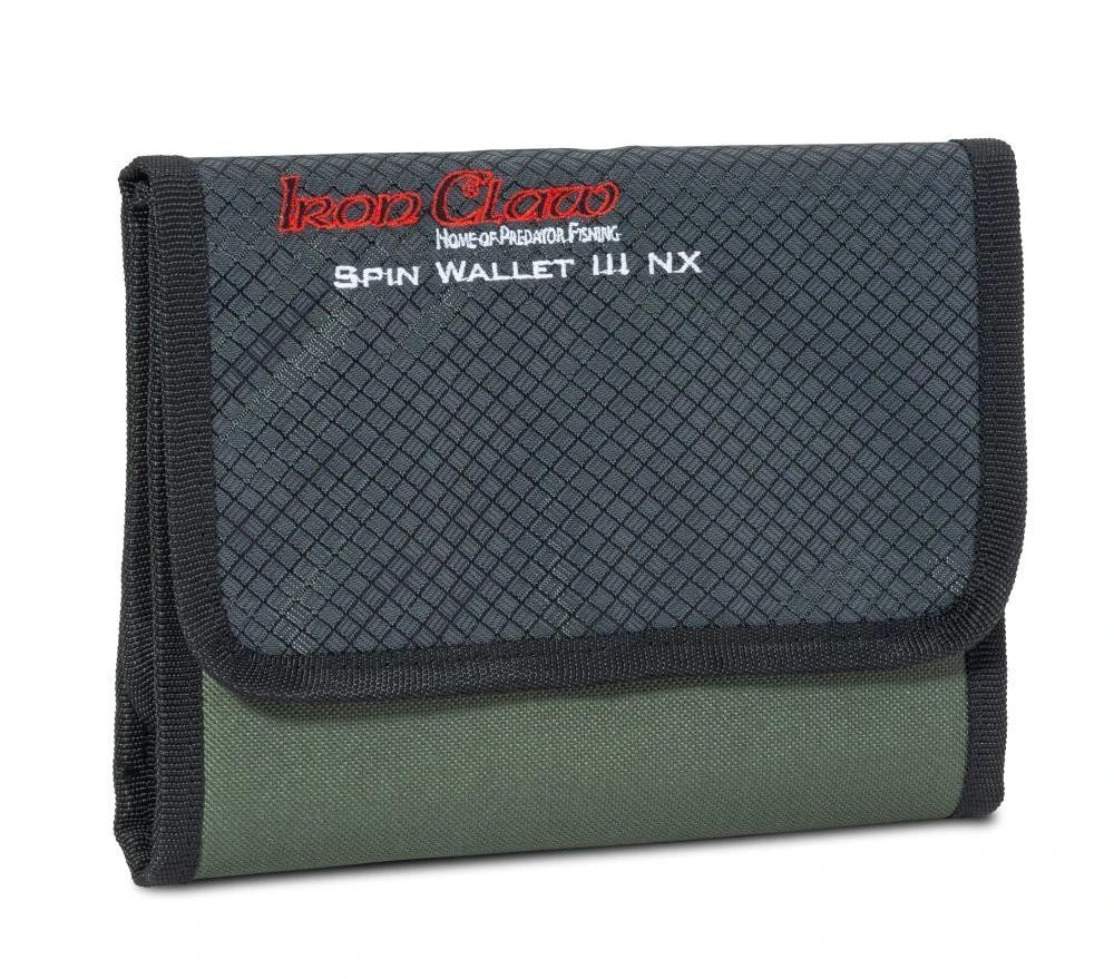 IRON CLAW Spin Wallet NX Serie 3 IRON CLAW Spin Wallet NX Serie