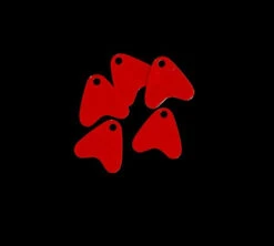 Jenzi Leuchtende Plastikflossen 20 Stück -Angelausrüstung 7805002 01 1280x1280