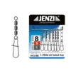 Jenzi High-Speed 3-fach Wirbel/Fastlock-Karabiner 2 Jenzi High-Speed 3-fach Wirbel/Fastlock-Karabiner -Angelausrüstung 8415008 01 759461 1280x1280
