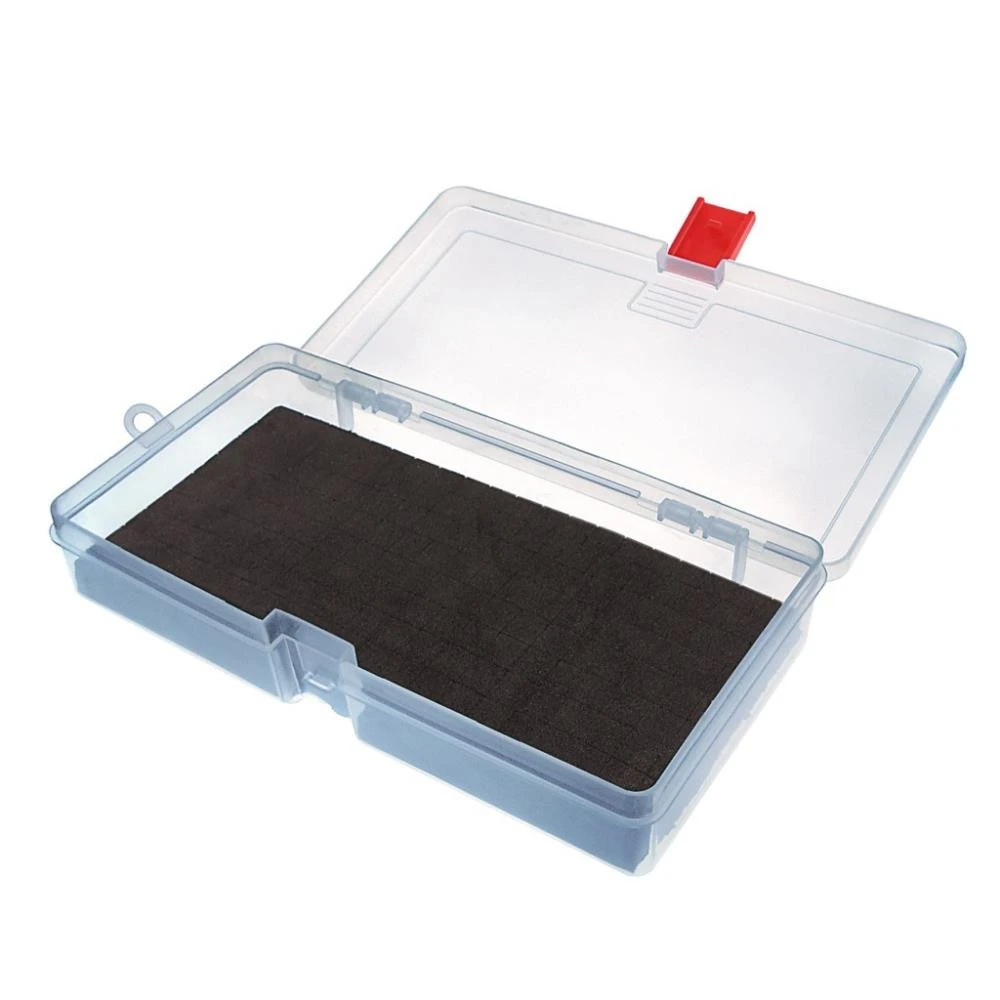 JENZI Kunststoff-Box 214x113x40mm 3 JENZI Kunststoff-Box 214x113x40mm