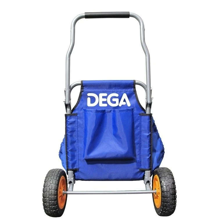 DEGA Trolley Mit Vollgummi Räder - Klappbar 3 DEGA Trolley Mit Vollgummi Räder - Klappbar