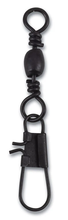 AQUANTIC Interlock Sea Swivel - Wirbel Schwarz