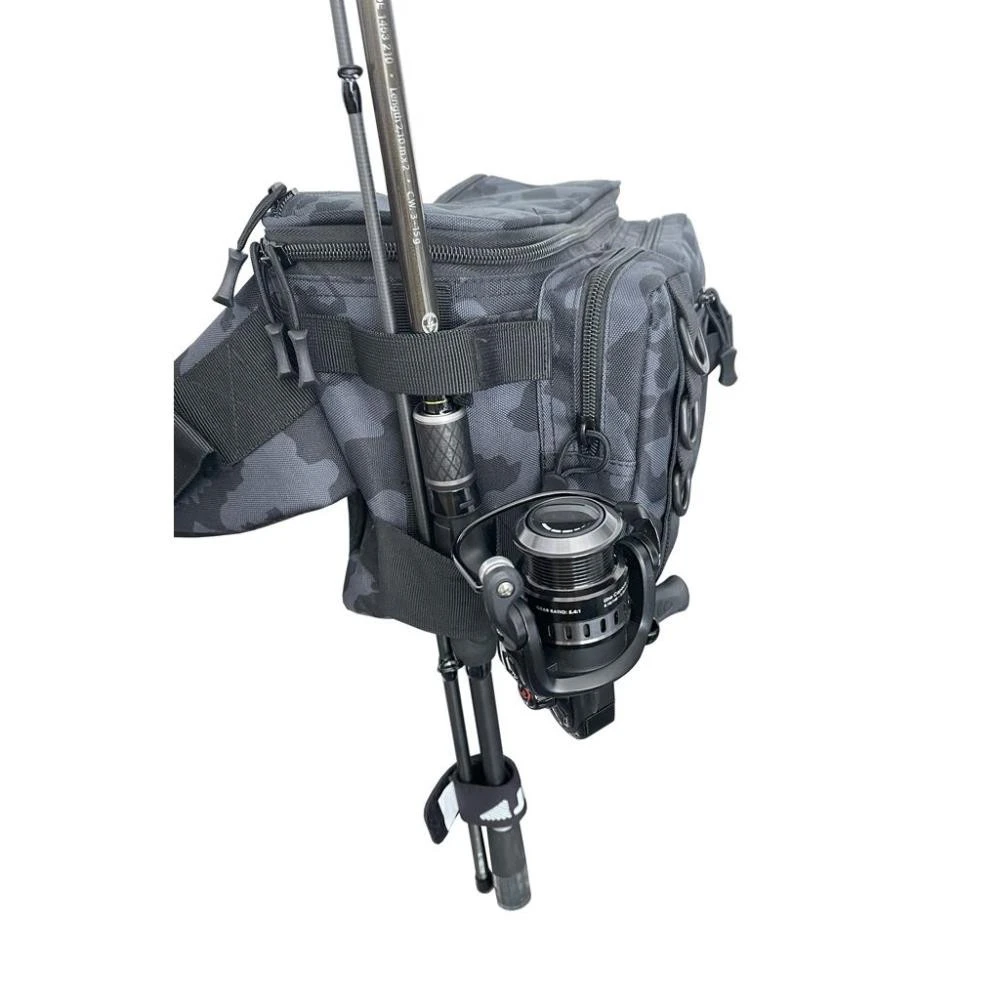 JENZI Camou Hip Bag - Bauchtasche 5 JENZI Camou Hip Bag - Bauchtasche – Bild 3