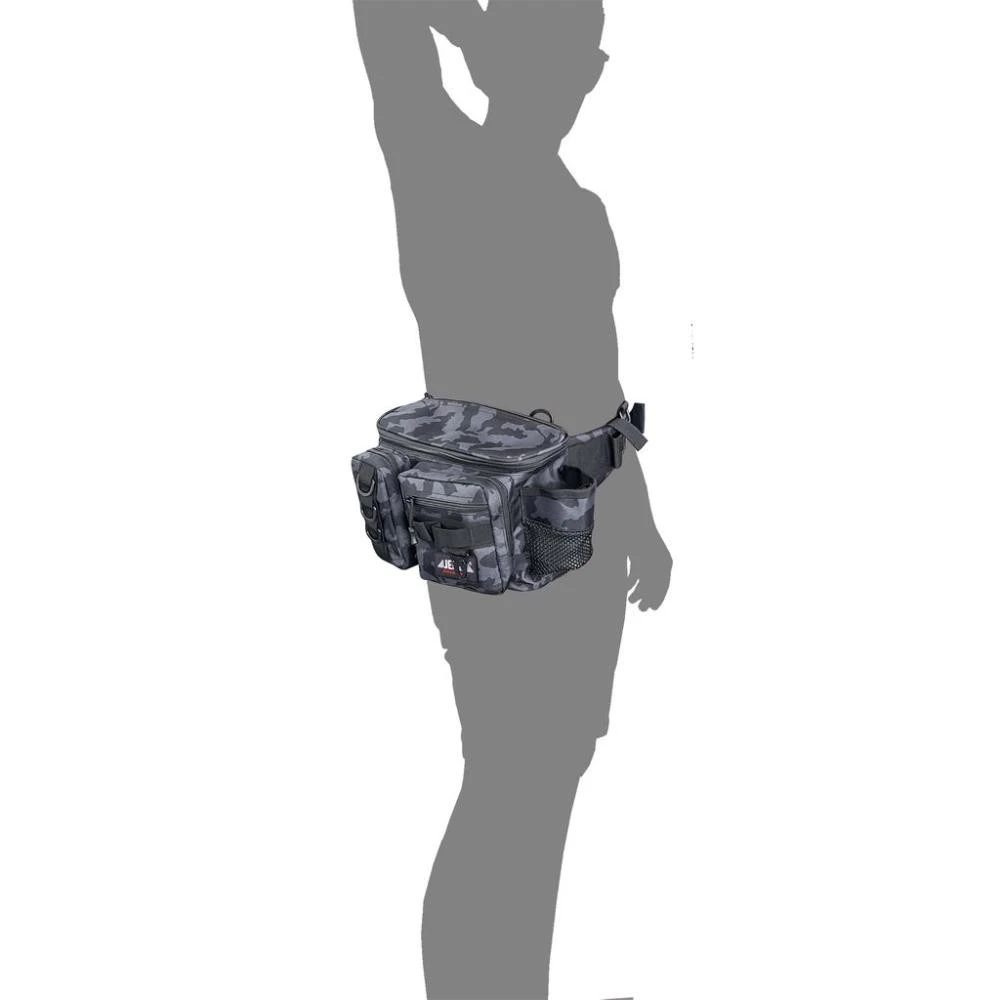 JENZI Camou Hip Bag - Bauchtasche 6 JENZI Camou Hip Bag - Bauchtasche – Bild 4