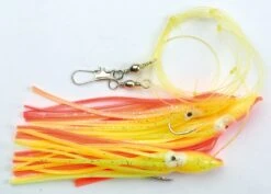 AQUANTIC Octopus-System - Orange-gelb