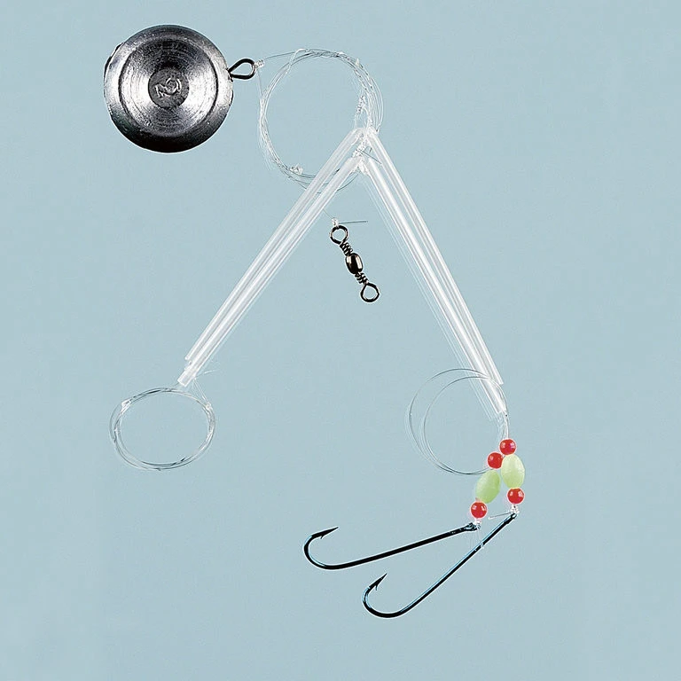 FLADEN Dorsch- Und Plattfischvorfach Mit Gewicht - Größe 4 3 FLADEN Dorsch- Und Plattfischvorfach Mit Gewicht - Größe 4