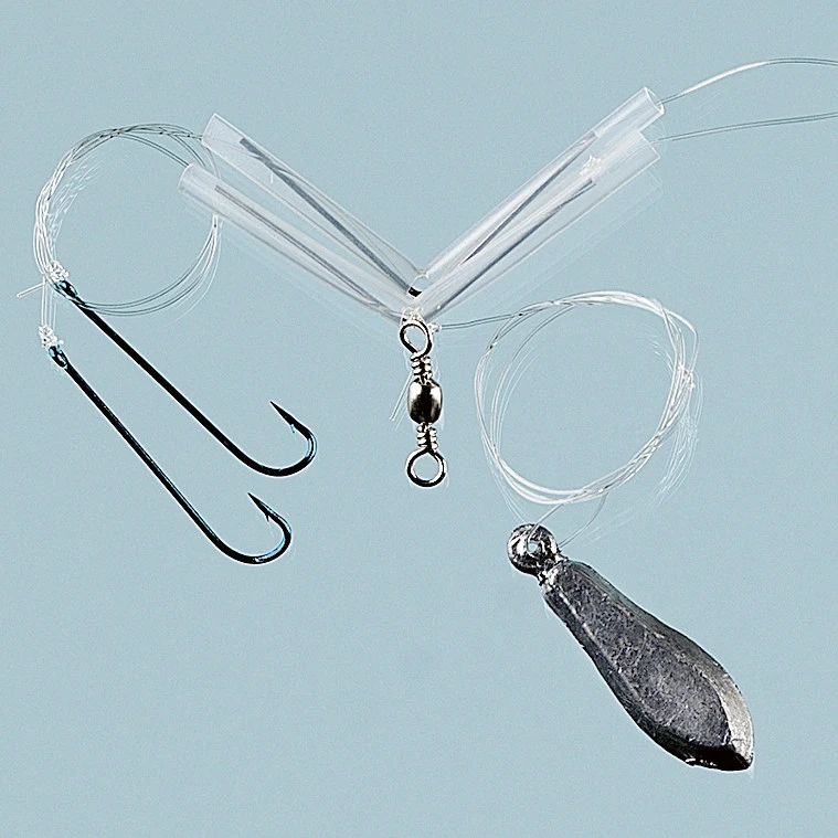 FLADEN Dorsch- Und Plattfischvorfach Mit Gewicht - Größe 4 4 FLADEN Dorsch- Und Plattfischvorfach Mit Gewicht - Größe 4 – Bild 2