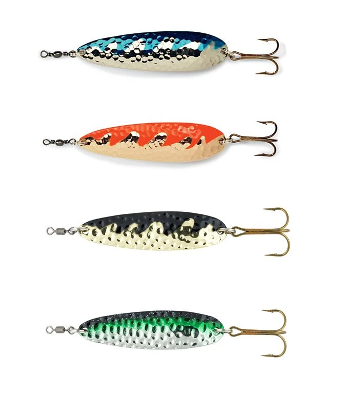 Abu Garcia Hammer - Blinker Mit Hammerschlagoptik 5 Abu Garcia Hammer - Blinker Mit Hammerschlagoptik – Bild 3