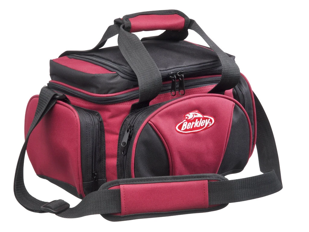 Berkley System Bag L - Mit Kühlfach, 4 Boxen - Rot-Schwarz 3 Berkley System Bag L - Mit Kühlfach, 4 Boxen - Rot-Schwarz