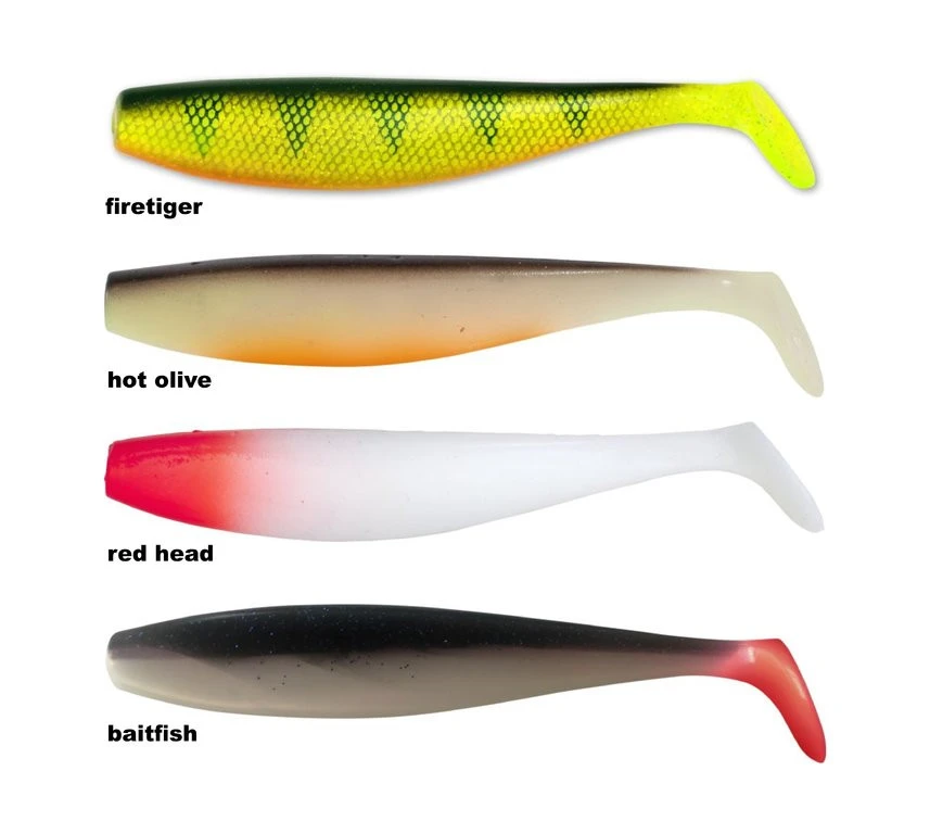 Zebco Black Cat CAT SHAD 6 Zebco Black Cat CAT SHAD – Bild 4