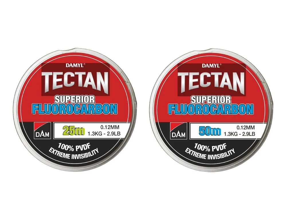 DAM DAMYL TECTAN SUPERIOR FLUOROCARBON - Vorfachschnur 4 DAM DAMYL TECTAN SUPERIOR FLUOROCARBON - Vorfachschnur – Bild 2