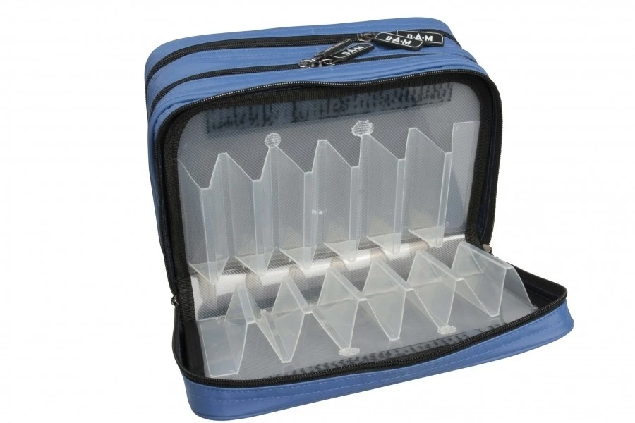 DAM STEELPOWER BLUE - Wasserfeste Ködertasche 3 DAM STEELPOWER BLUE - Wasserfeste Ködertasche