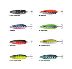 DEGA Lachs-Blinker - Trolling Spoon IV -Angelausrüstung DEGA Lachs Blinker Trolling Spoon IV mit Farbcode 771097 1280x1280