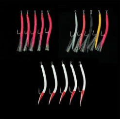 DEGA Vinyl Glitter Eel - Makk-Beifänger -Angelausrüstung DEGA Vinyl Glitter Eel Galeriebild 1280x1280