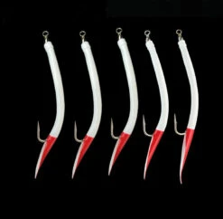 DEGA Vinyl Glitter Eel - Makk-Beifänger -Angelausrüstung DEGA Vinyl Glitter Eel 7690006 1280x1280