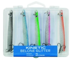 Kinetic Belone Glitter - Blinker-Set - 5 Stück
