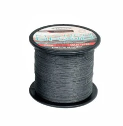 FLADEN Maxximus Braid - Geflochten Schnur Grau 1200m