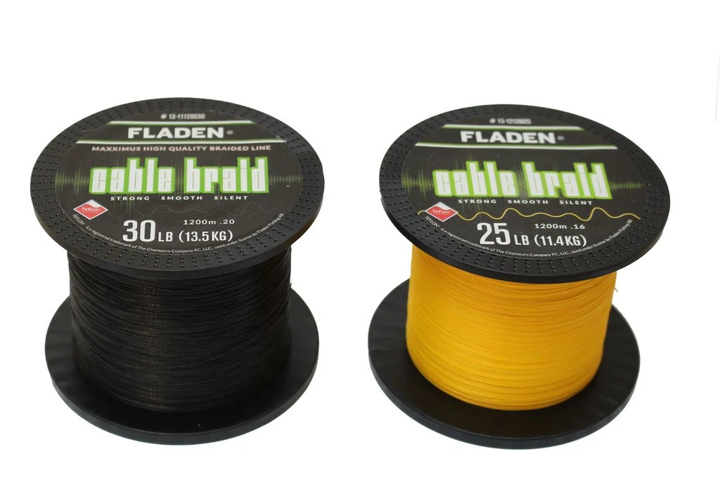 FLADEN Maxximus Cable Braid - Geflochtene Schnur 1200m 5 FLADEN Maxximus Cable Braid - Geflochtene Schnur 1200m – Bild 3