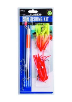 FLADEN Pilker- Und Vorfach-Set Dorsch