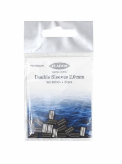 FLADEN Double Sleeves - Doppel-Quetschhülsen -Angelausrüstung FLADEN double sleeve packagingU5vZI7ys9CQ3K 1280x1280