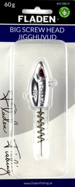FLADEN Jig Head Mit Bait Screw 11 FLADEN Jig Head Mit Bait Screw -Angelausrüstung Fladen Big Screw Head Silver 60goCpgxaU1guCTM 1280x1280