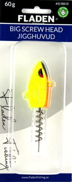FLADEN Jig Head Mit Bait Screw 12 FLADEN Jig Head Mit Bait Screw -Angelausrüstung Fladen Big Screw Head YellowR5Rm1wPohk5Ce 1280x1280