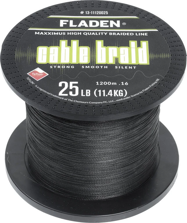 FLADEN Maxximus Cable Braid - Geflochtene Schnur 1200m 6 FLADEN Maxximus Cable Braid - Geflochtene Schnur 1200m – Bild 4