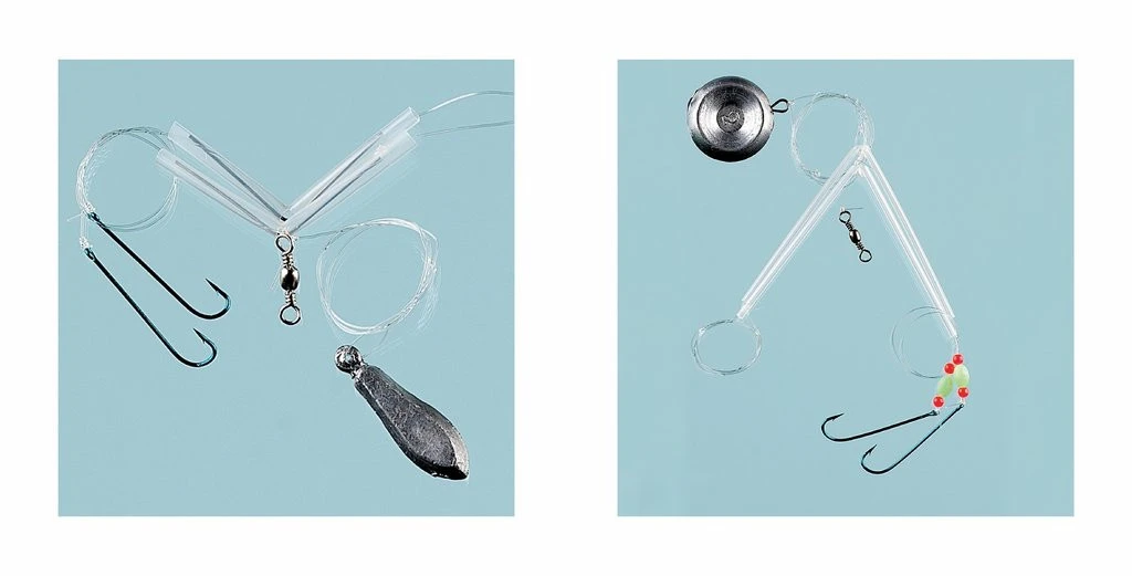 FLADEN Dorsch- Und Plattfischvorfach Mit Gewicht - Größe 4 6 FLADEN Dorsch- Und Plattfischvorfach Mit Gewicht - Größe 4 – Bild 4