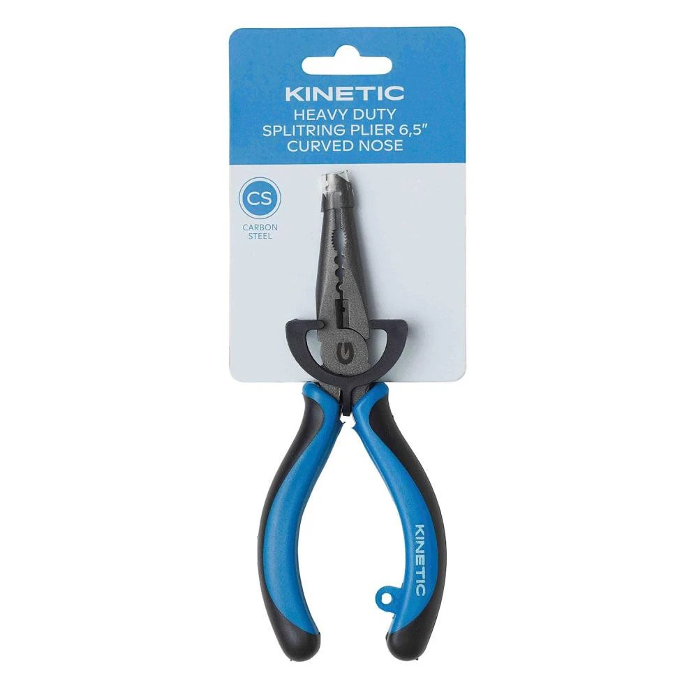 Kinetic CS Heavy Duty Splitring Plier - Sprengringzange 16cm 4 Kinetic CS Heavy Duty Splitring Plier - Sprengringzange 16cm – Bild 2