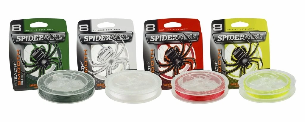 SPIDERWIRE Stealth Smooth 8 - 8-fach Geflochtene Schnur 300m 4 SPIDERWIRE Stealth Smooth 8 - 8-fach Geflochtene Schnur 300m – Bild 2