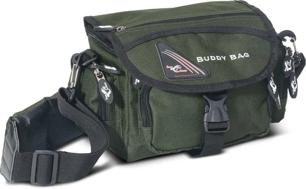 Iron Claw Buddy Bag Zubehörtasche Inkl. 3 Boxen 3 Iron Claw Buddy Bag Zubehörtasche Inkl. 3 Boxen