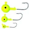 DEGA Heavy Duty Jig-Heads - Jigköpfe -Angelausrüstung Jenzi Jig Head Stron Gelb Fluo 53510202WMwd5XmGGI4p 1280x1280