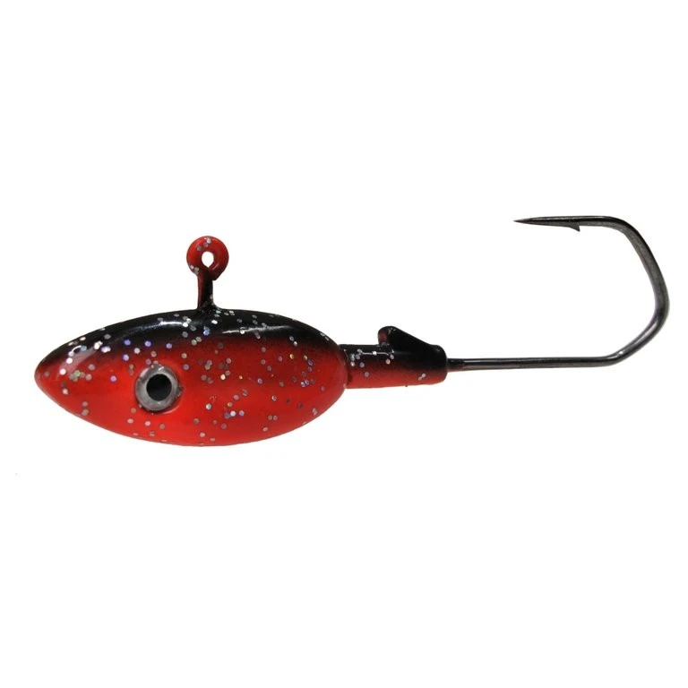 DEGA Lackierter Jig Kopf 6 DEGA Lackierter Jig Kopf – Bild 4